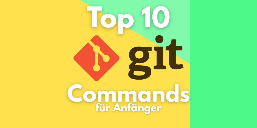 top 10 git commands