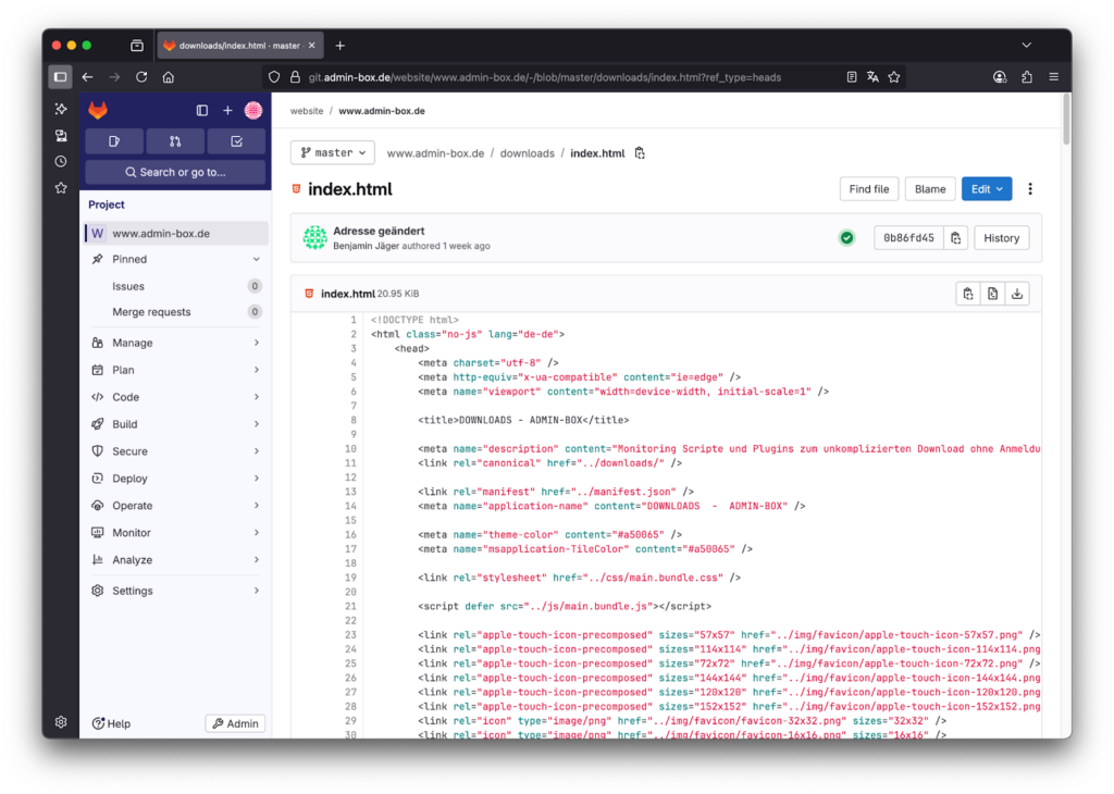 Gitlab Backend1