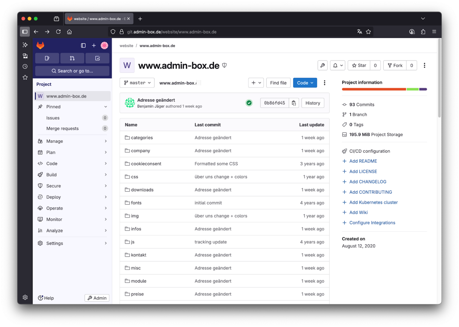 GitLab CE: Open-Source DevOps für flexible Teams