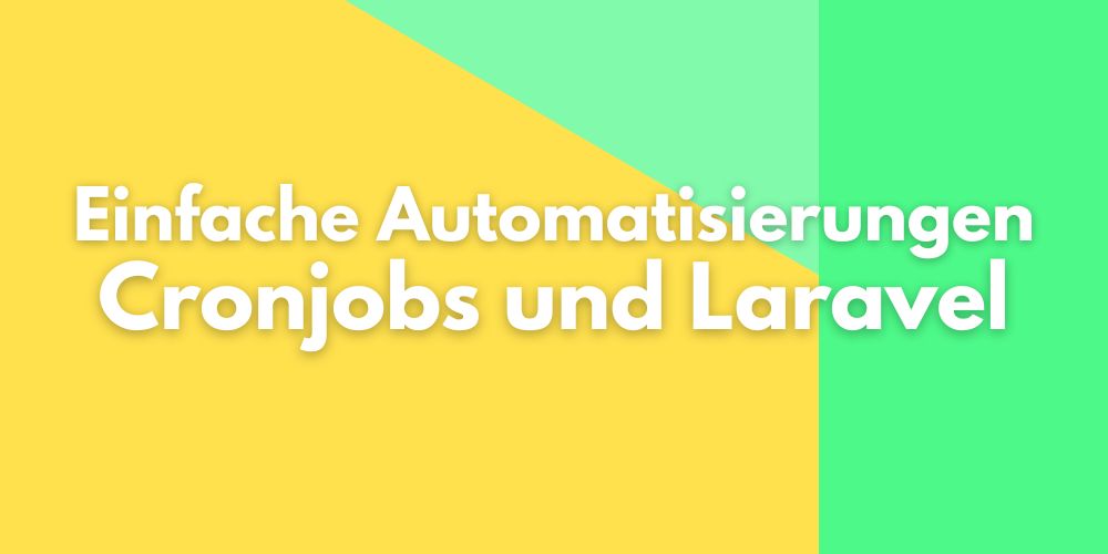 Cronjobs und Laravel