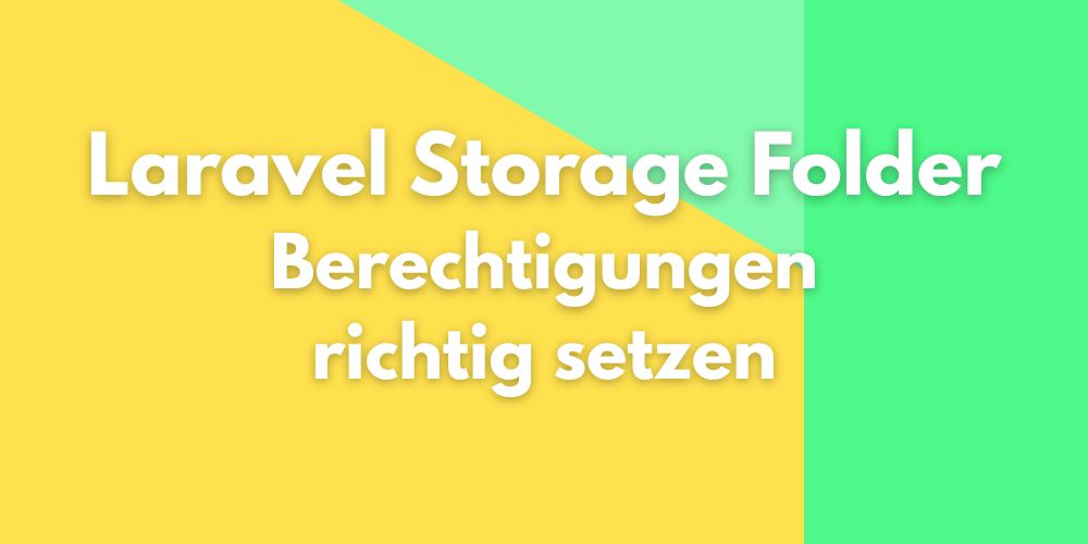 Laravel storage folder