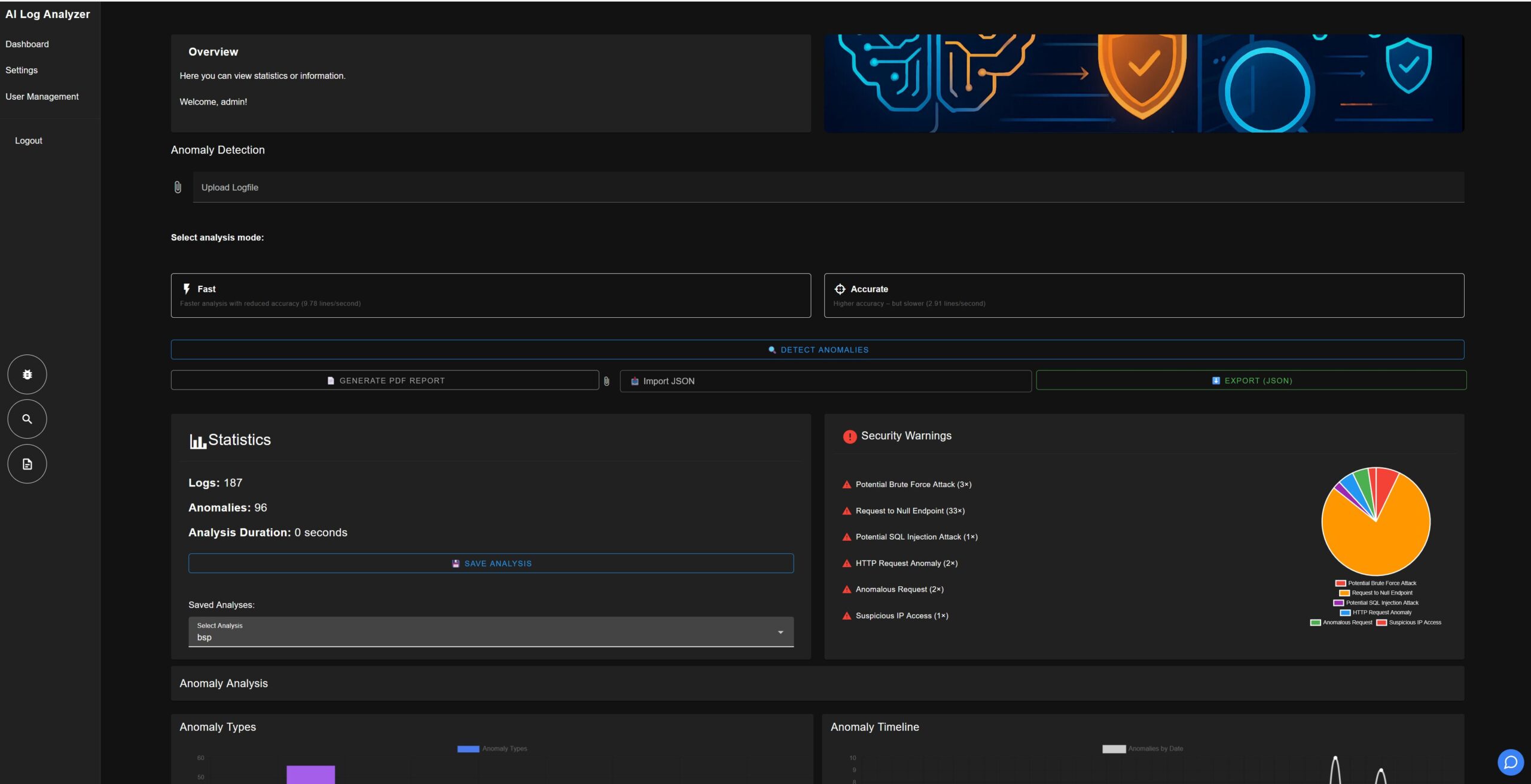 AI Log Analyser